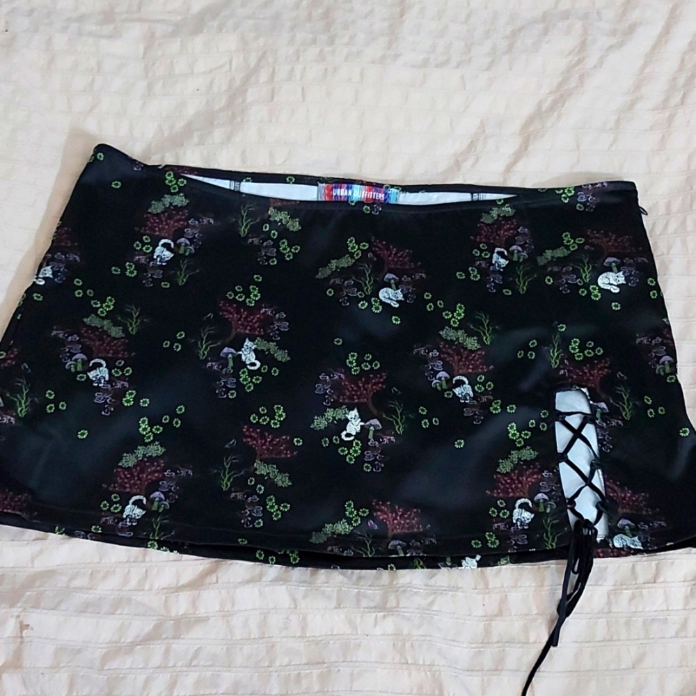 Urban Outfitters Cat Mini Skirt